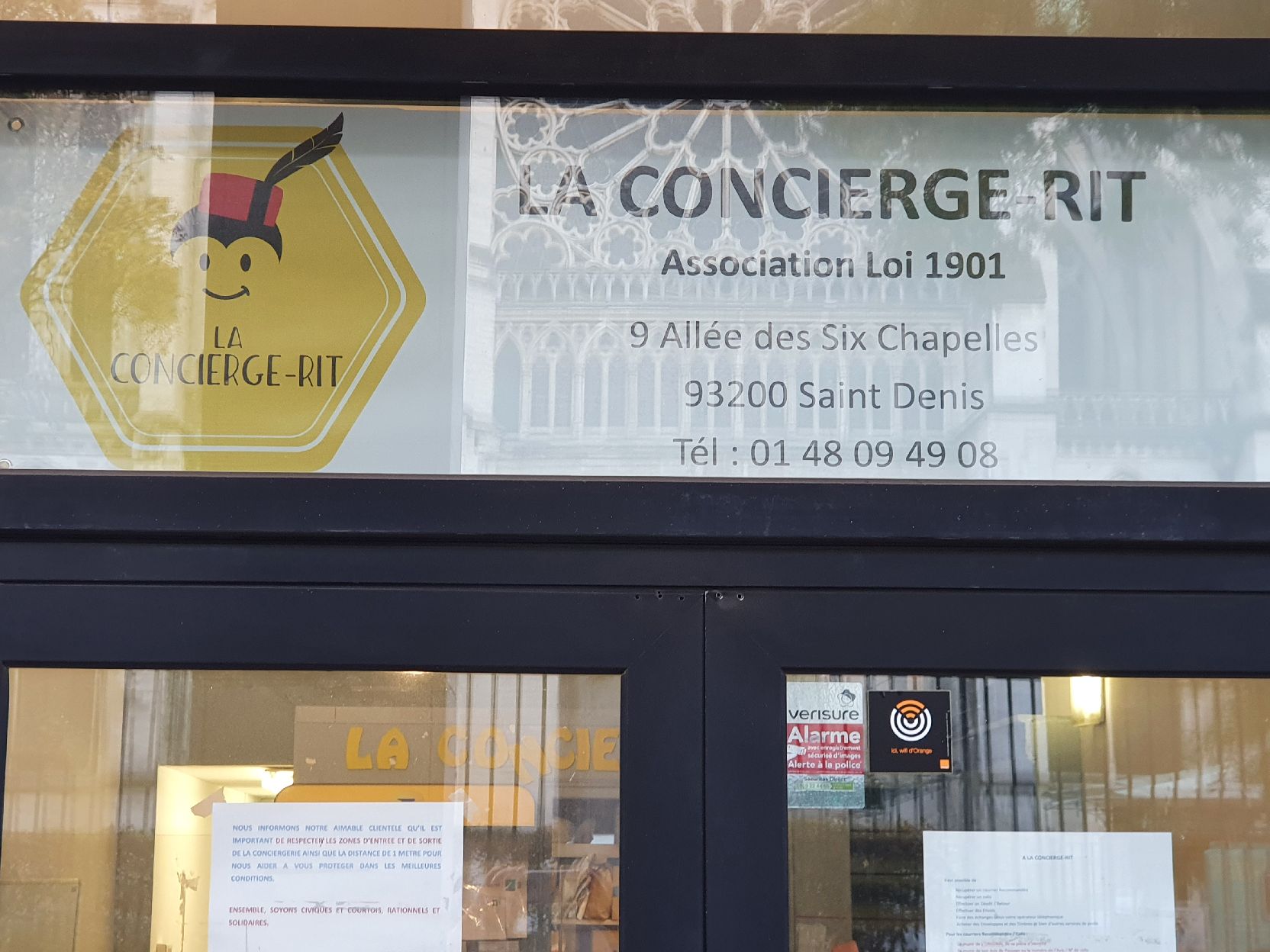 9 Allée Des 6 Chapelles 93200 St Denis
