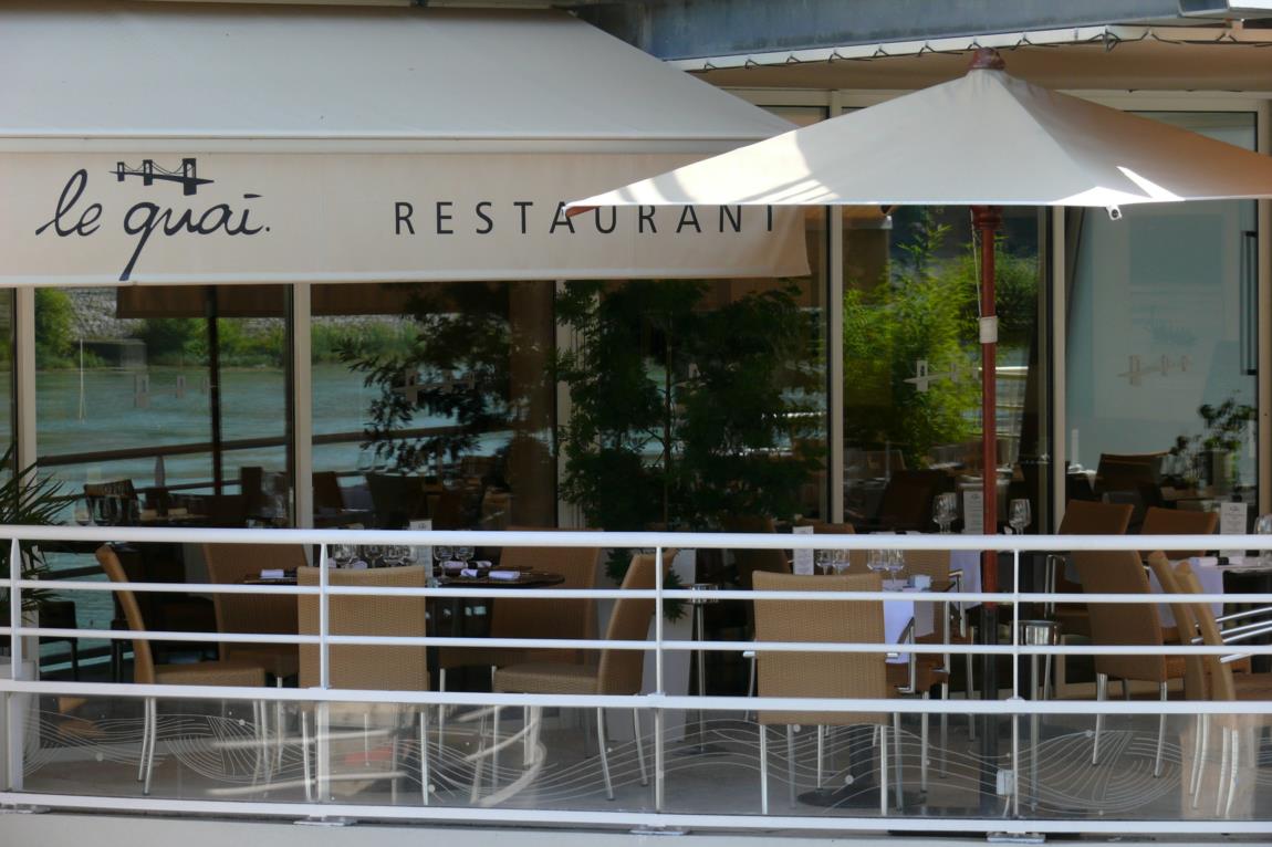 Brasserie le Quai Drôme Tourisme