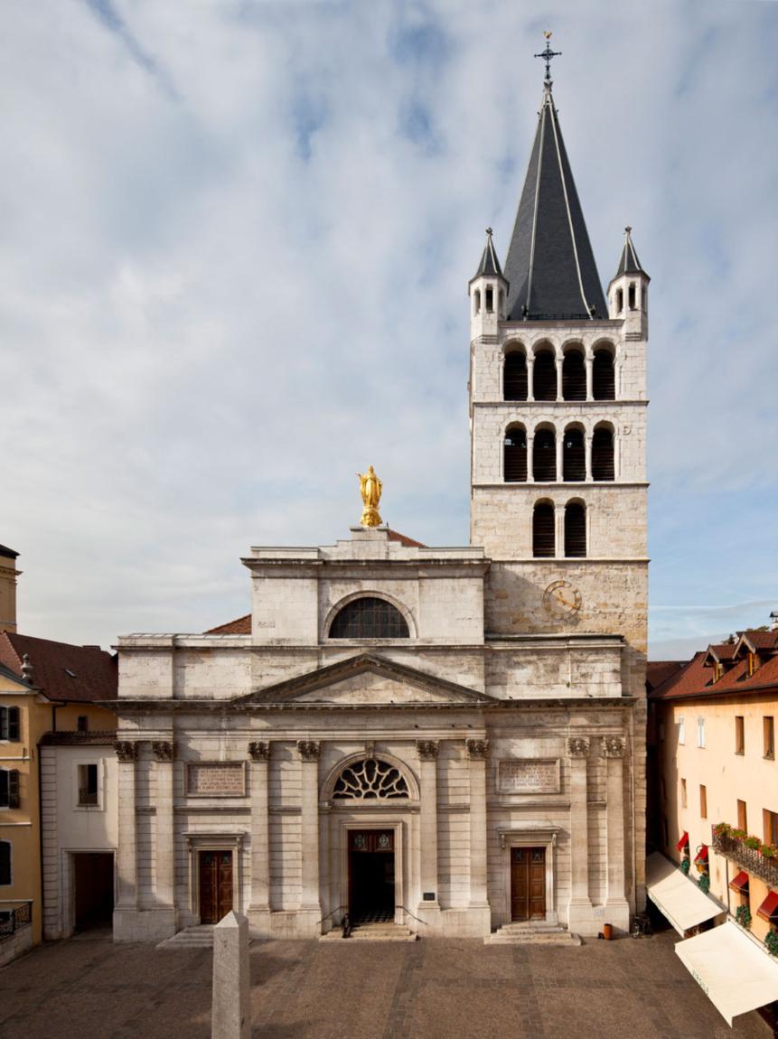 Eglise Notre Dame de Liesse à Annecy Lac d'Annecy