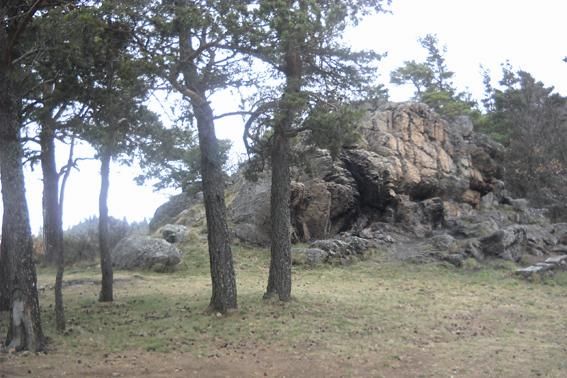 La roche des vents (Saint-Alban-dAy,Ardèche)