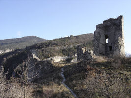 Les Ruines du Château de Pontaix