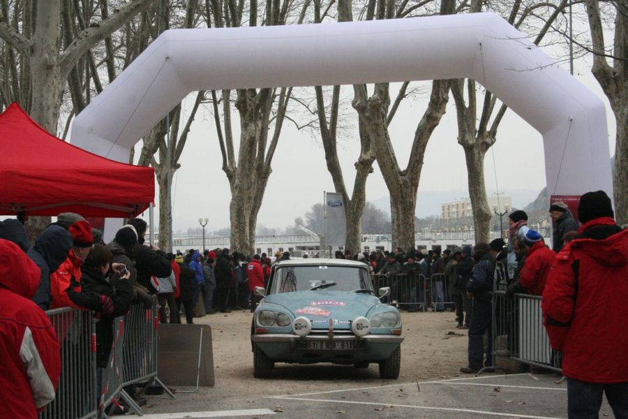 22ème Rallye Historique de Monte-Carlo - Tournon-sur-Rhône
