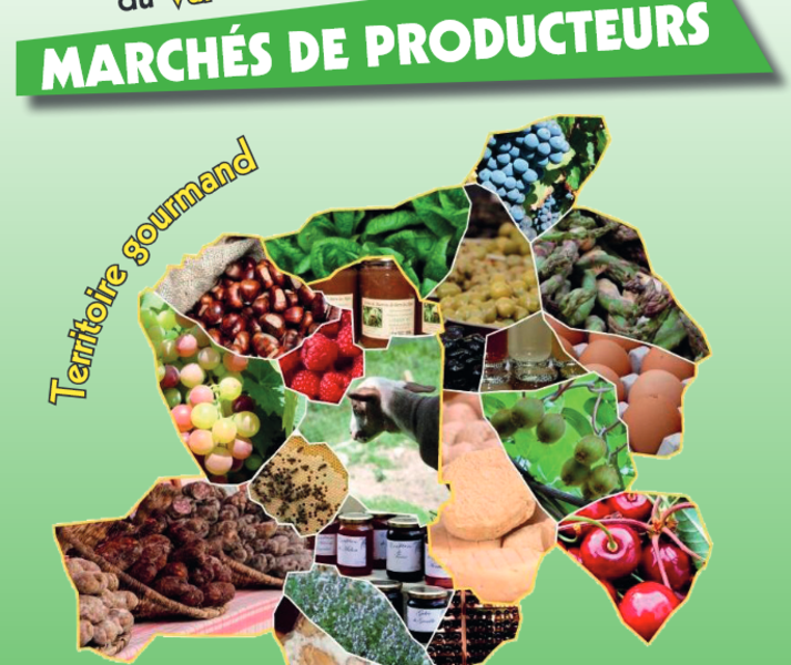 Marché estival - Lanas