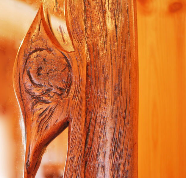 Sculpture bois Maison d'Artisans de Pays des Hautes-Alpes - © Maison des artisans