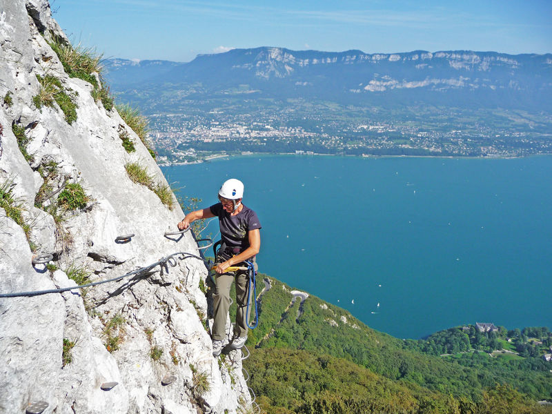viaferrata-aixlesbainsrivieradesalpes-rocdecornillon