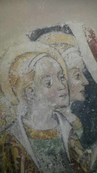 Fresques à saint andré - © RP/OTSCVB