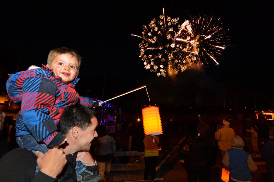 feu d'artifice - © Gilles Baron Sacha ! - © Gilles Baron
