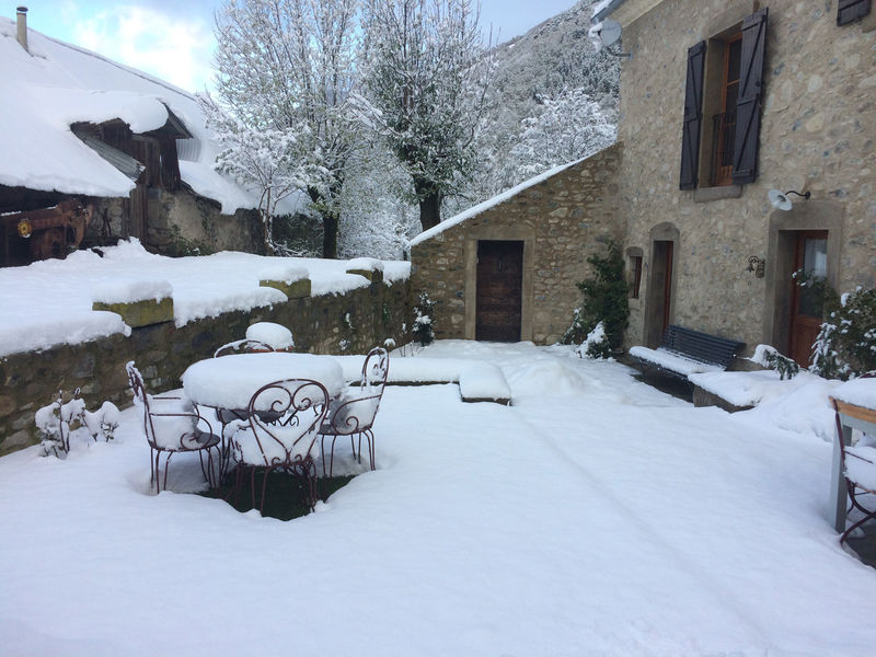 Chambre d'hôtes Le Chant des Fontaines, vallée du Valgaudemar - © Le Chant des Fontaines Le Chant des Fontaines - © Le Chant des Fontaines