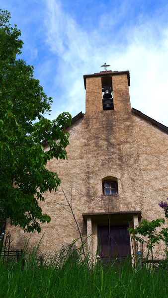 Chapelle de l'Enclus, Saint-Etienne en Dévoluy, Dévoluy, Hautes-Alpes - © Office de Tourisme du Dévoluy Chapelle de l'Enclus - © Office de Tourisme du Dévoluy