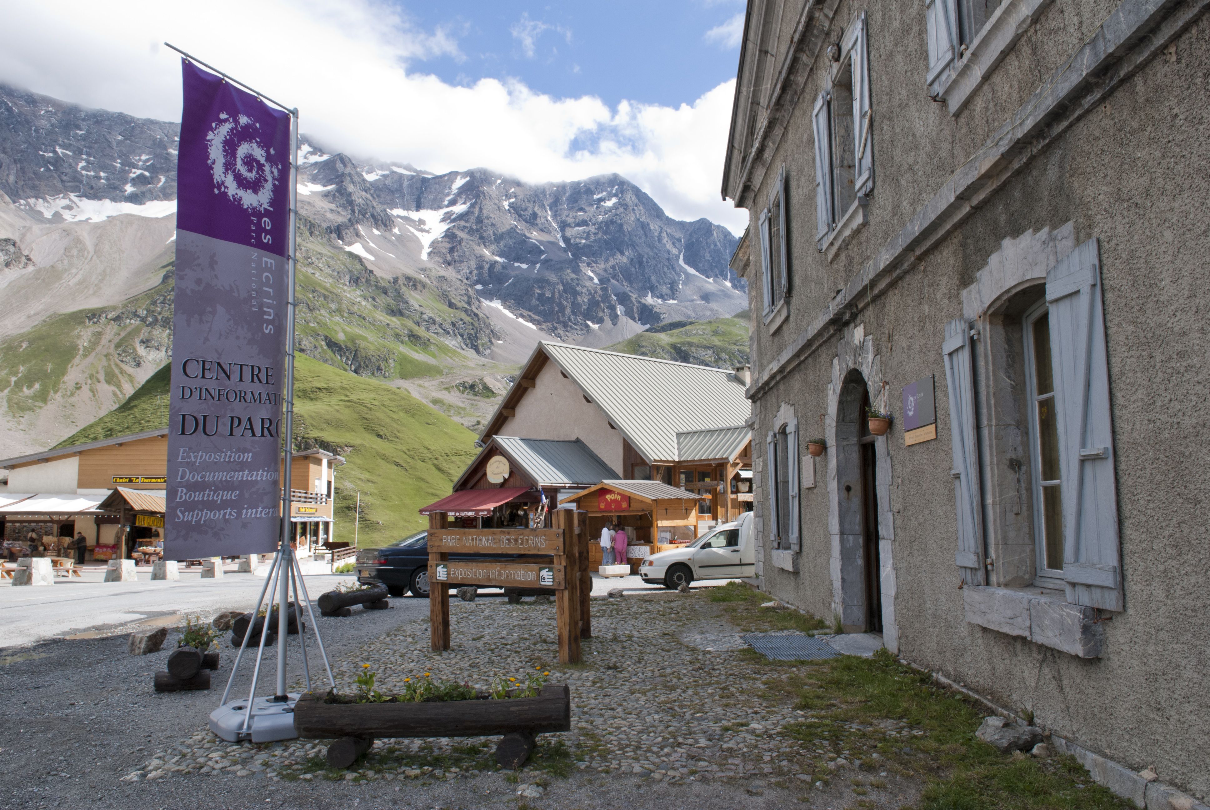 les ecrins tourisme