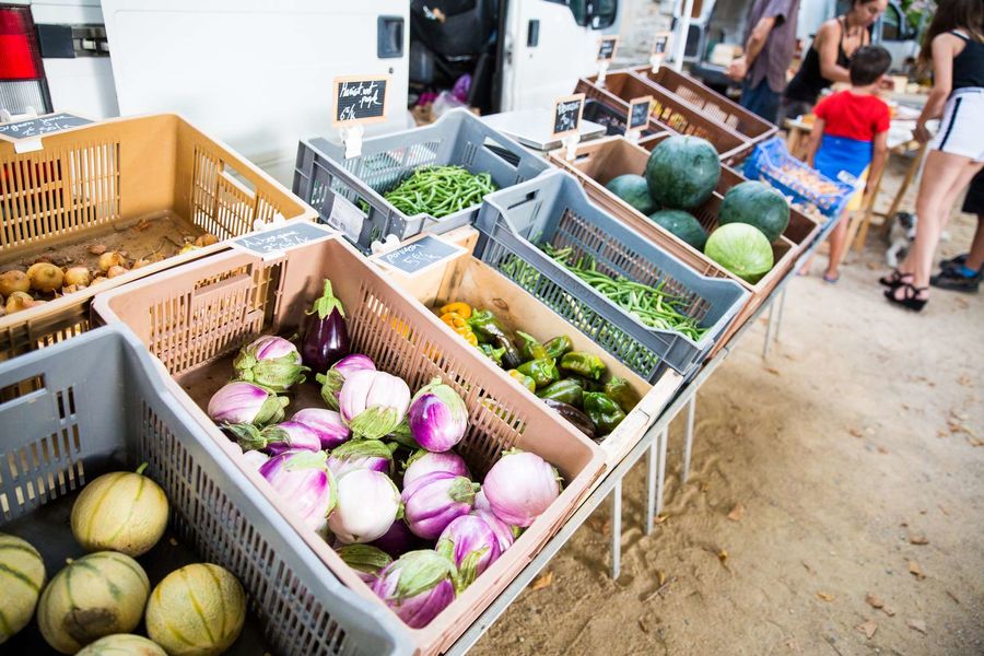 Marché des producteurs - Ailhon - Ailhon