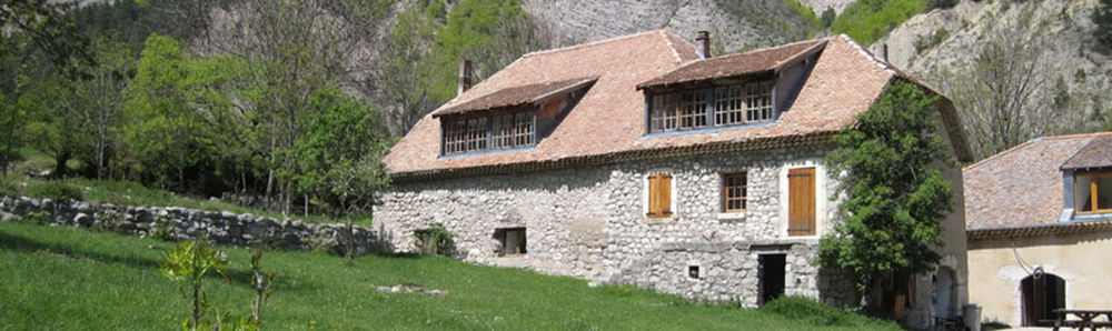 Gîte de Vaunières à Saint Julien en Beauchêne