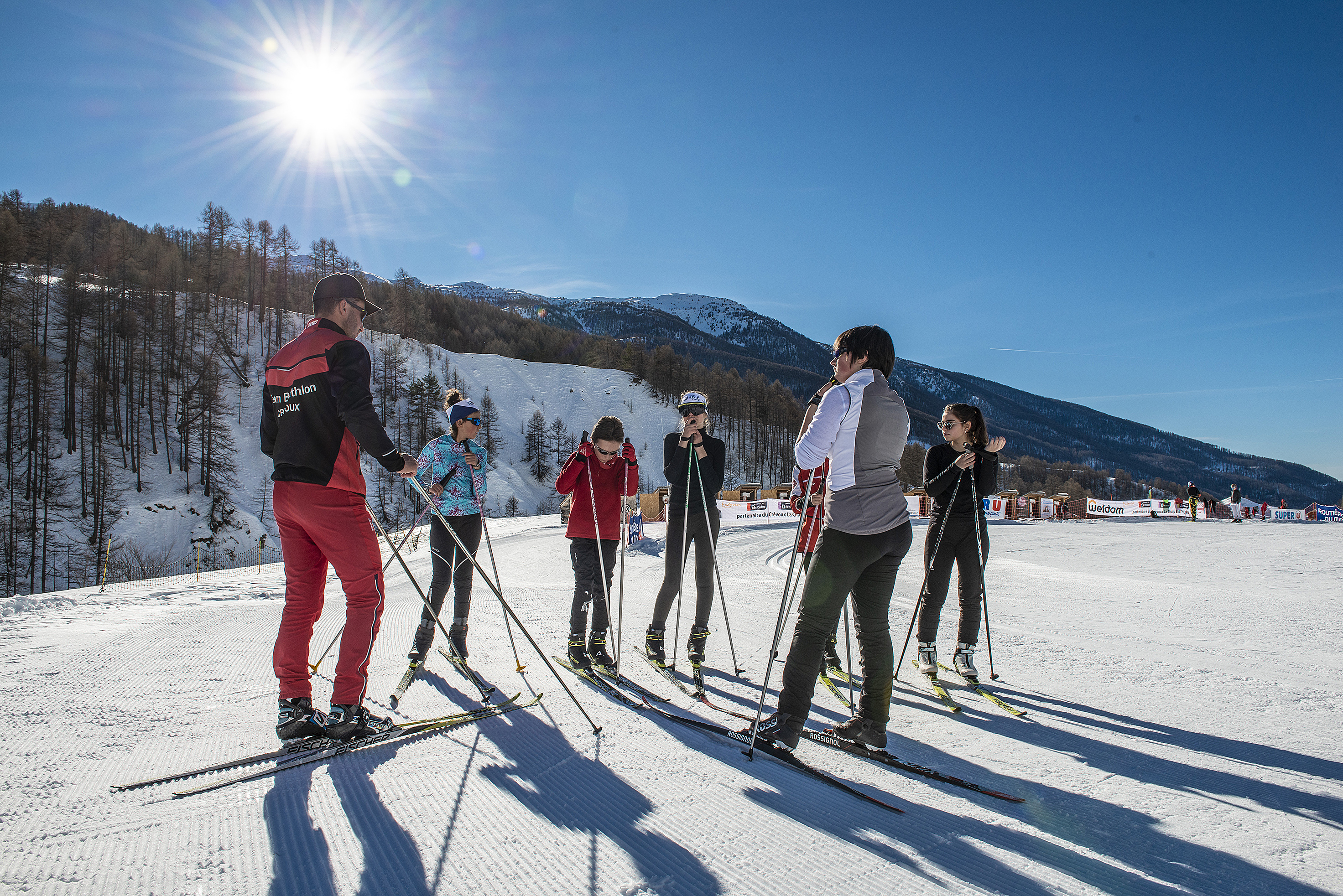 Ecole du ski français ESF Crévoux