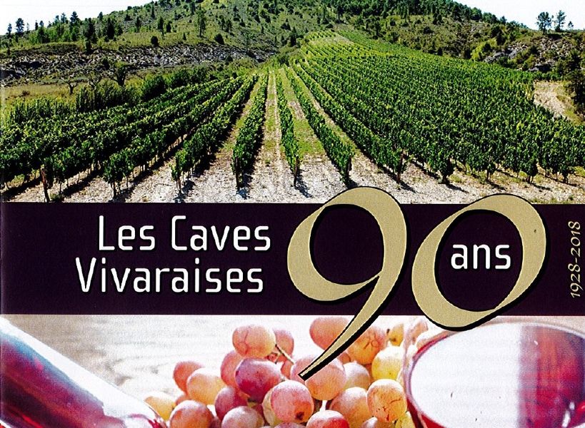 Les Caves Vivaraises fêtent leurs 90 ans - Saint-Étienne-de-Fontbellon