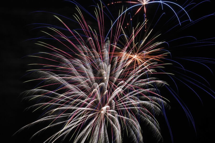 Feu d'artifice -