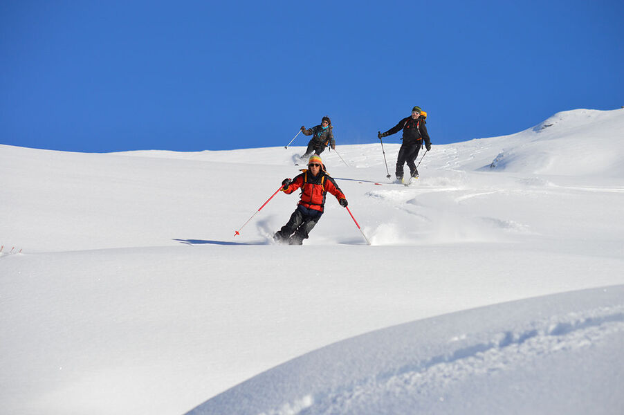Ski de randonnée - © Lionel Philip