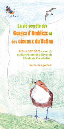 La vie secrète des Gorges d'Omblèze et des oiseaux du Vellan