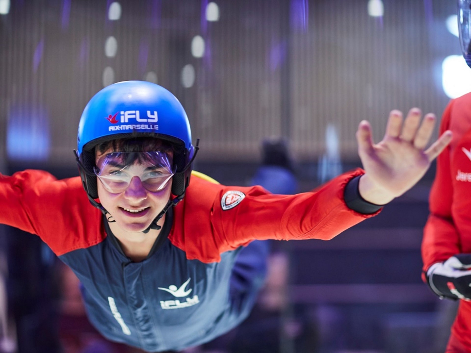 Chute Libre Indoor Ifly Aix Marseille Bouc Bel Air Provence Alpes Cote D Azur Tourisme