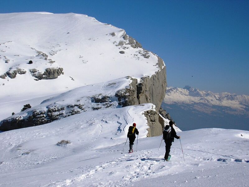Sortie raquettes avec Vent d'ici - © Vent d'ici Sortie raquettes avec Vent d'ici - © Vent d'ici