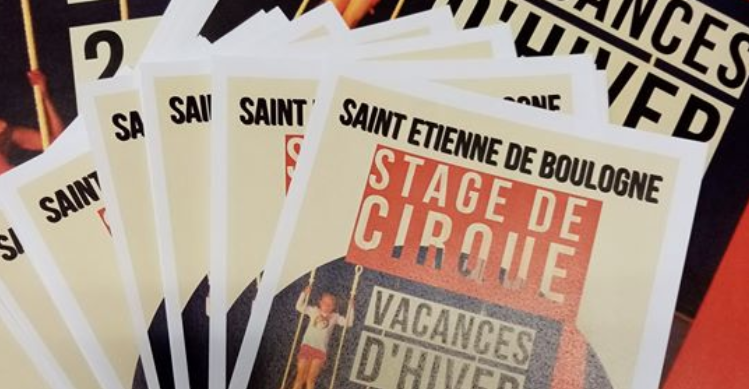 Stages de cirque - Saint-Etienne-de-Boulogne - Saint-Étienne-de-Boulogne