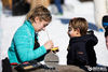 Maquillage offert au village Inuits