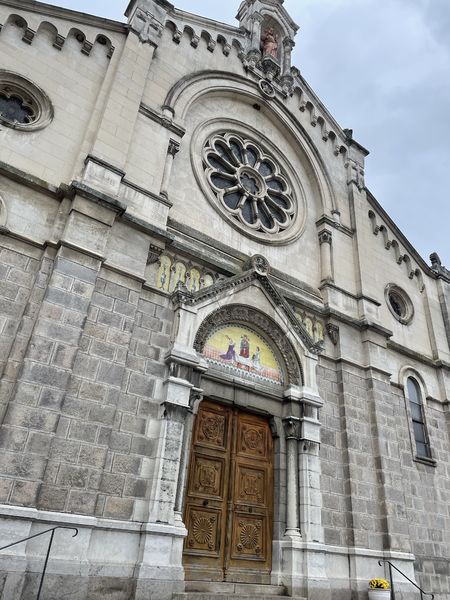 Eglise actuelle (Satillieu,Ardèche), Historic site and monu