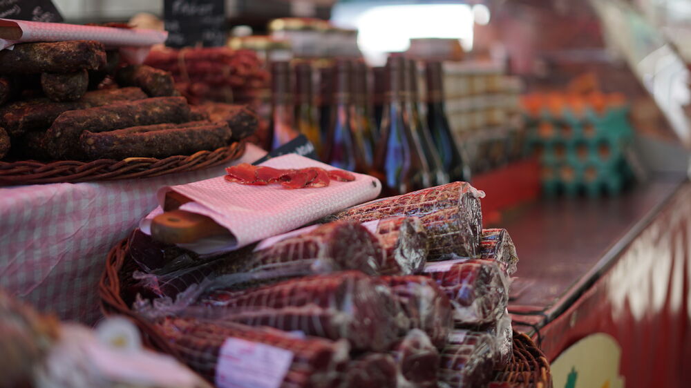Marché hebdomadaire - Cornas