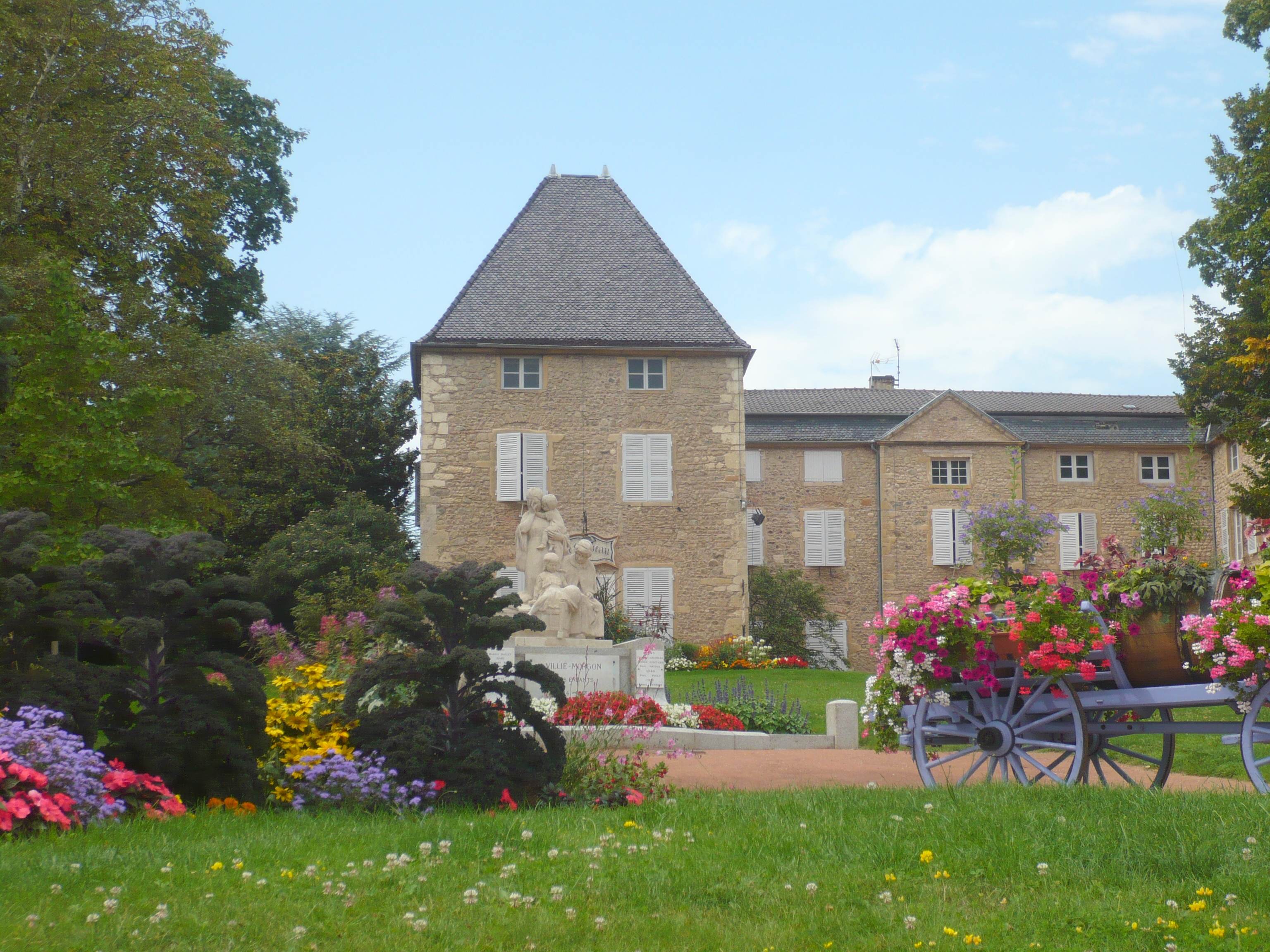 Château de Fontcrenne Villié Morgon