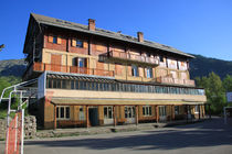 Lycée Poutrain à St Jean St Nicolas, vallée du Champsaur - © Lycée Poutrain à St Jean St Nicolas, vallée du Champsaur Lycée Poutrain - © M. Milliard