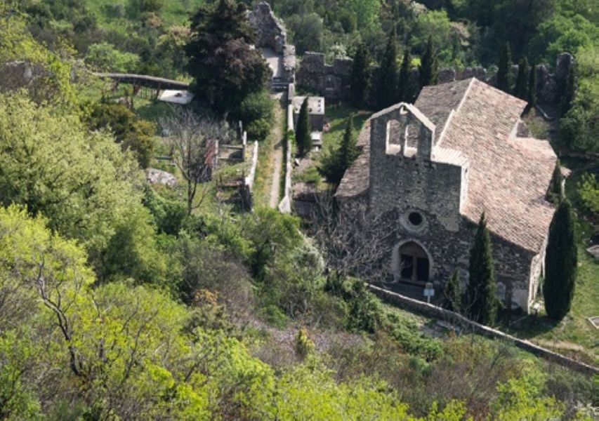 Visite guidée de la Chapelle Notre-Dame-des-Anges - Cruas