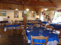 Restaurant L'Hysope Pont du Fossé - © Restaurant L'Hysope Pont du Fossé Restaurant L'Hysope Pont du Fossé - © OT Pont du Fossé