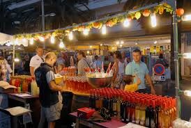 Marché nocturne
