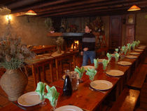 Auberge à la ferme, Les Gondoins à Champoléon - © Auberge à la ferme, Les Gondoins à Champoléon Auberge des Gondoins - © Auberge des Gondoins