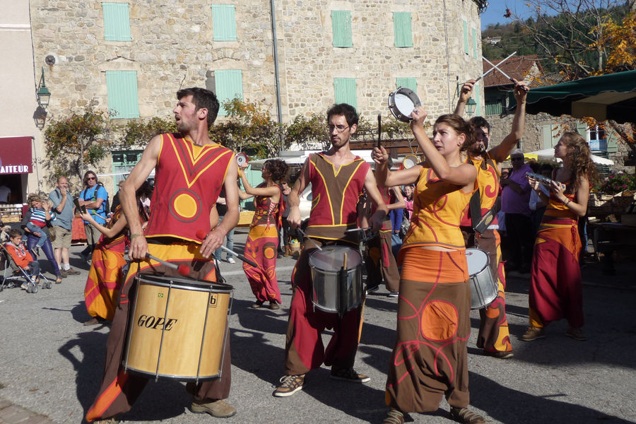 20 ans des castagnades d'automne en Ardèche - Jaujac