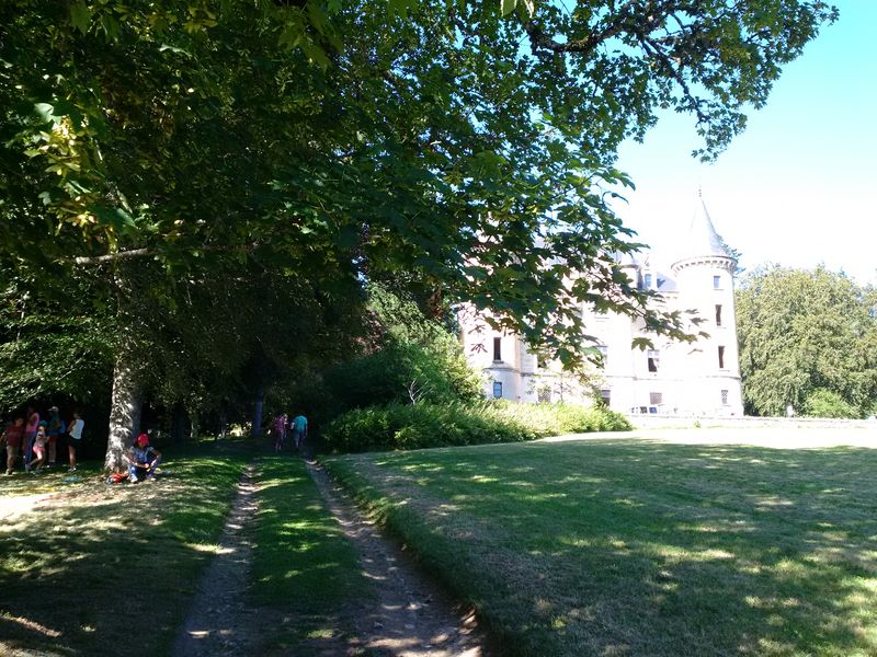 Le Château de Montivert : visite guidée - Saint-André-en-Vivarais