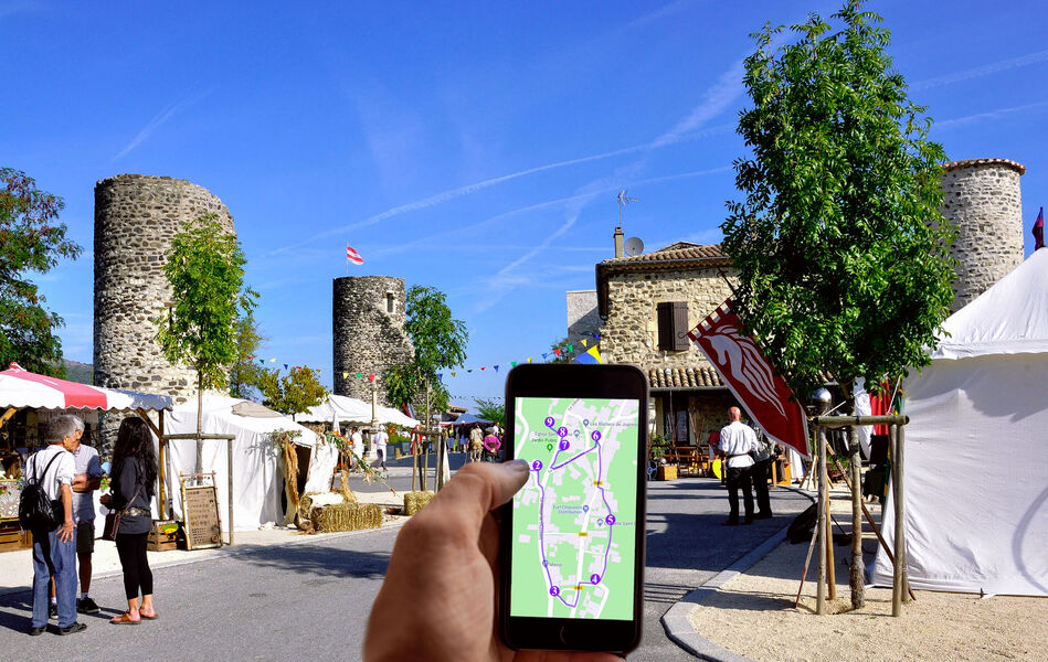 Visites géolocalisées à Vals les Bains - Vals-les-Bains