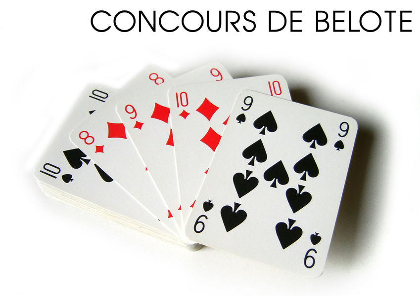 Concours de belote - Vals-les-Bains
