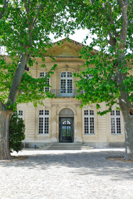 Hôtel de Caumont - cour