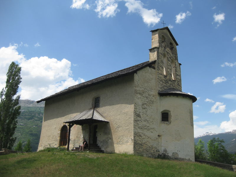Chapelle Saint-Pancrace - © OTHV Chapelle Saint-Pancrace - © OTHV