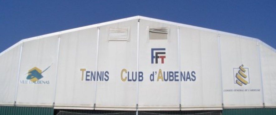 Tournoi tennis séniors Aubenas - Aubenas