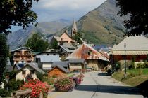 Mont de Lans village Mont de Lans village