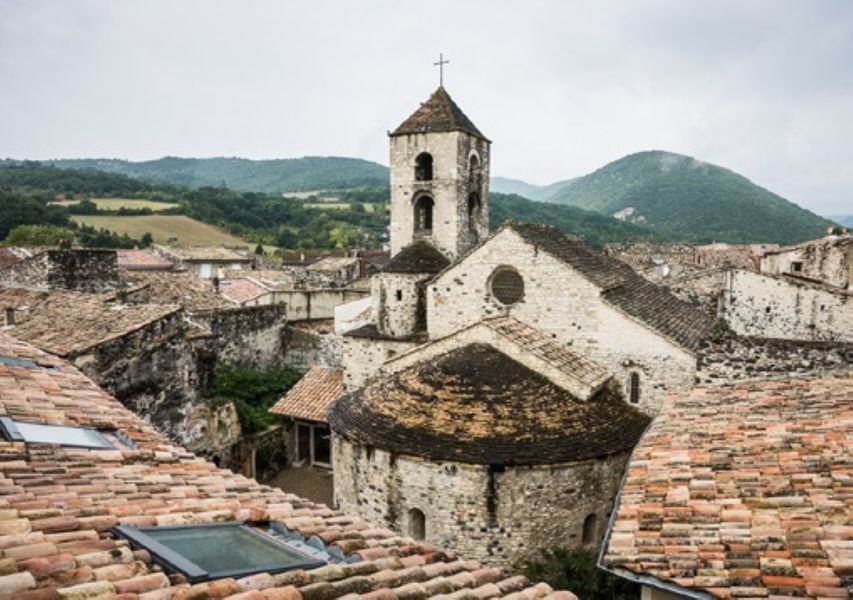 Visite guidée de l'Église de Saint Étienne de Mélas - Cruas