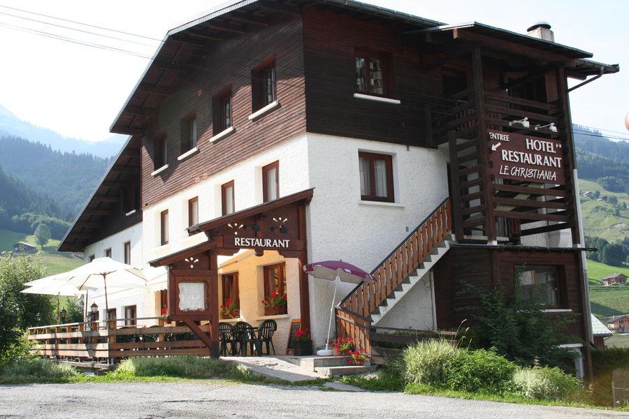 Htel Le Christiania Station Ski Savoie Beaufortain Arches