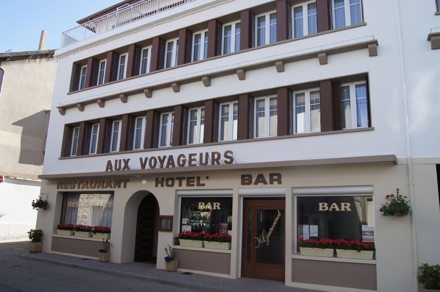 Restaurant Les Voyageurs (Lalouvesc,Ardèche), Hotel-Restaur