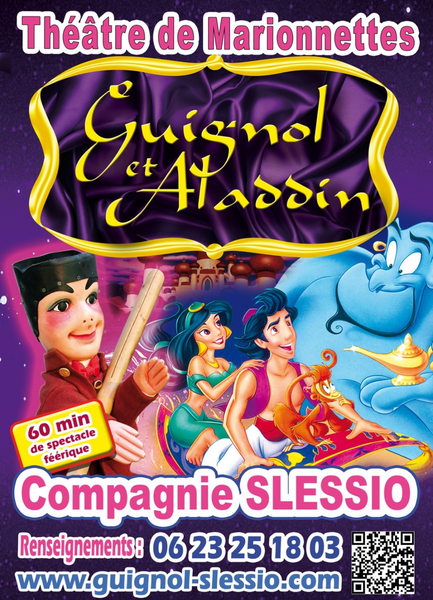 G guignol et aladdin à risoul