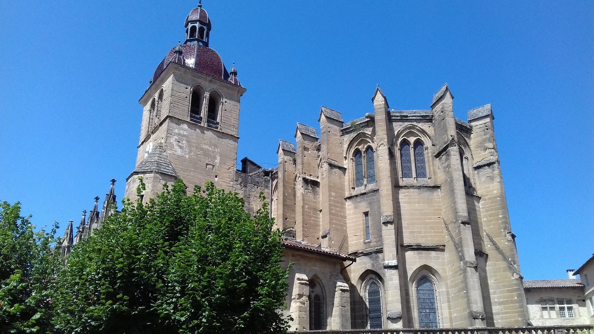 Visites guidées de SaintAntoinel'Abbaye (église+trésor) Office de