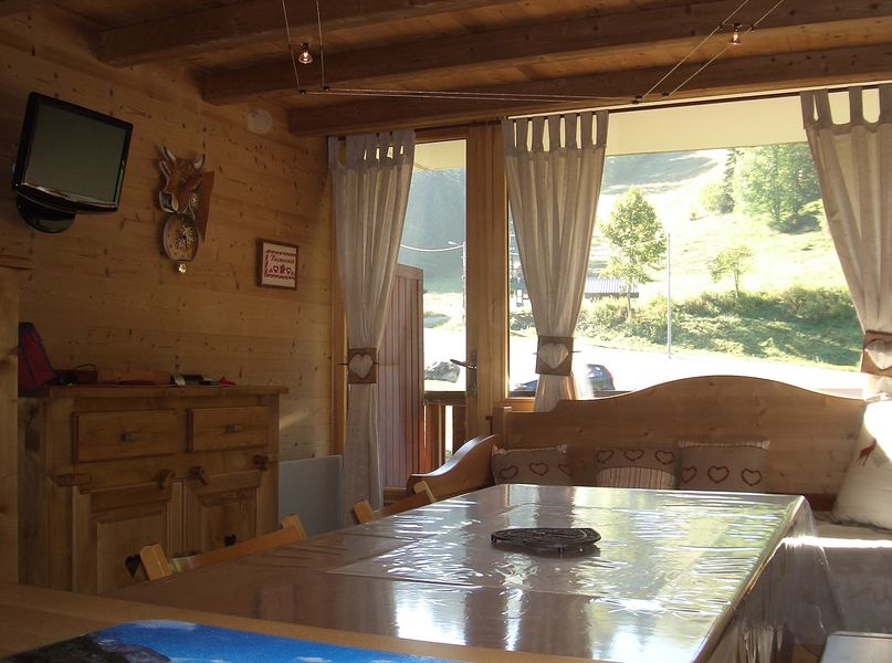 Studio cabin - Residence Fleurs des Alpes // Massif des Brasses