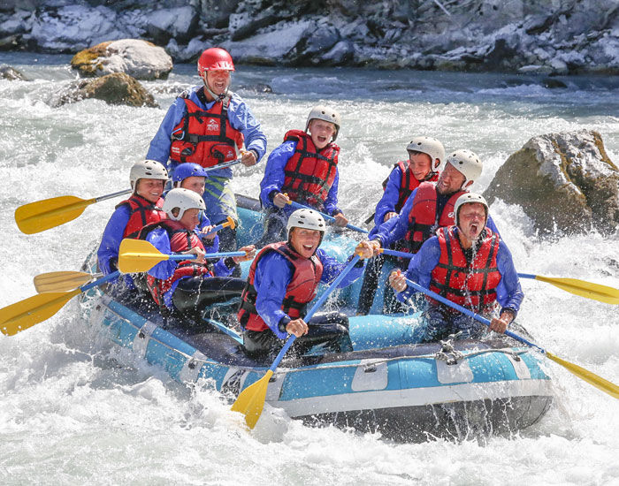 Fun Rafting - © Gilles Eyme Fun Rafting - © Gilles Eyme