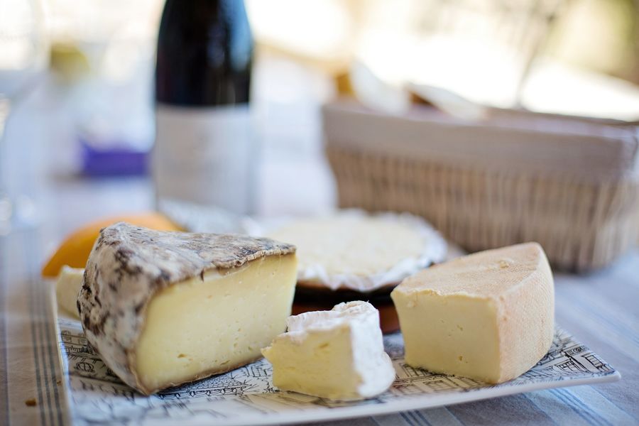 Accord vins et fromages au Domaine Chaboud - Saint-Péray