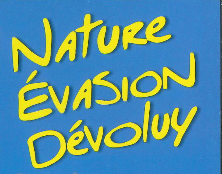 Logo Nature Evasion Devoluy - © Nature Evasion Devoluy